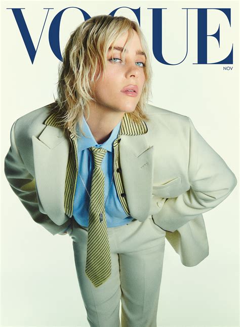 billie eilish vogue burberry|Billie Eilish Has Grown Up .